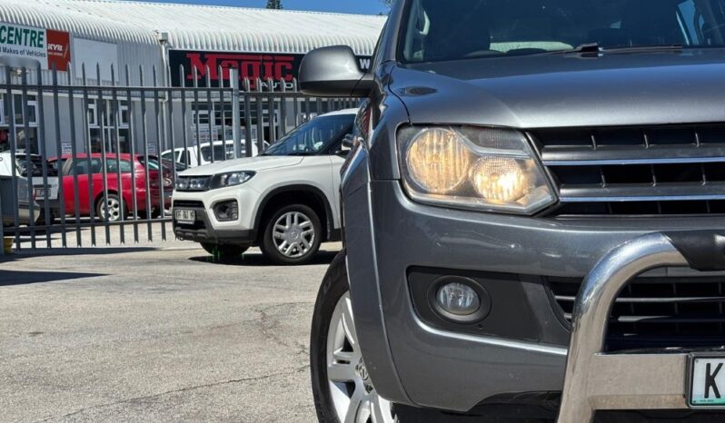 2013 VW Amarok 2.0 TDi Trendline 103kw DC PU full