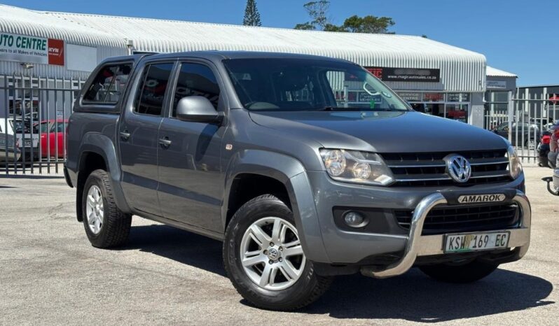 2013 VW Amarok 2.0 TDi Trendline 103kw DC PU full