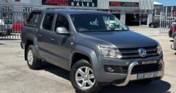 2013 VW Amarok 2.0 TDi Trendline 103kw DC PU