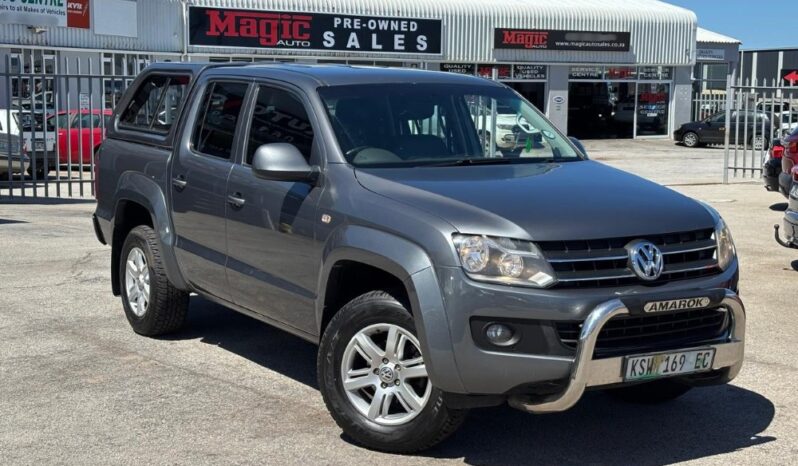 2013 VW Amarok 2.0 TDi Trendline 103kw DC PU full