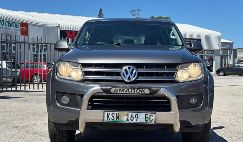 2013 VW Amarok 2.0 TDi Trendline 103kw DC PU full