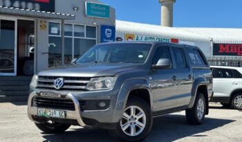 2013 VW Amarok 2.0 TDi Trendline 103kw DC PU full