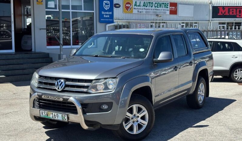 2013 VW Amarok 2.0 TDi Trendline 103kw DC PU full