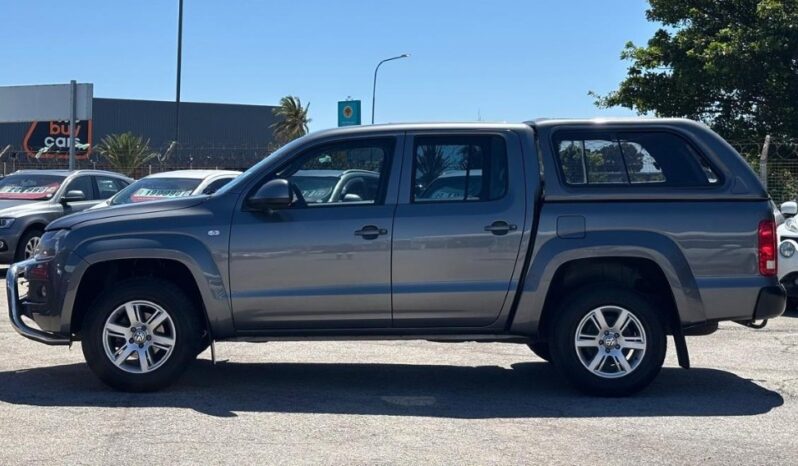 2013 VW Amarok 2.0 TDi Trendline 103kw DC PU full
