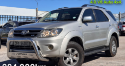 2007 Toyota Fortuner 4.0 V6 Auto 4×4