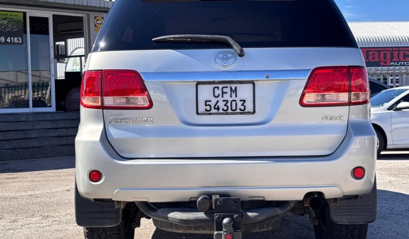 2007 Toyota Fortuner 4.0 V6 Auto 4×4 full