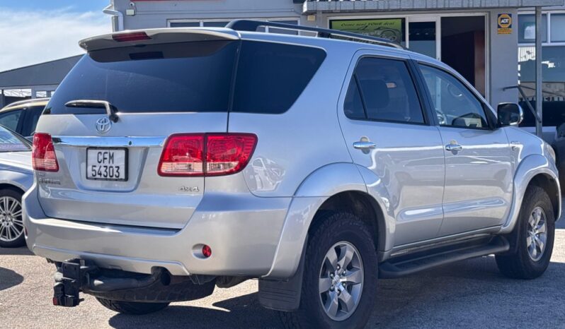 2007 Toyota Fortuner 4.0 V6 Auto 4×4 full