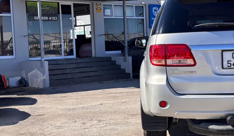 2007 Toyota Fortuner 4.0 V6 Auto 4×4 full