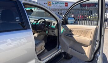 2007 Toyota Fortuner 4.0 V6 Auto 4×4 full