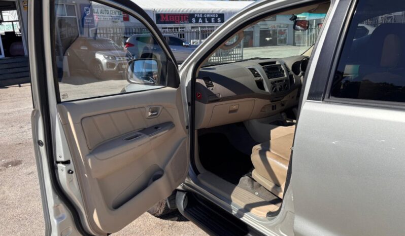 2007 Toyota Fortuner 4.0 V6 Auto 4×4 full