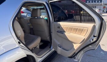 2007 Toyota Fortuner 4.0 V6 Auto 4×4 full