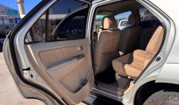2007 Toyota Fortuner 4.0 V6 Auto 4×4 full