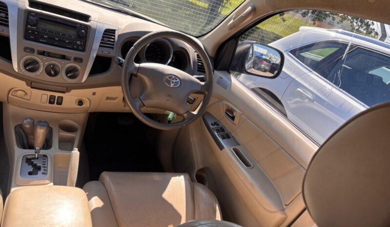 2007 Toyota Fortuner 4.0 V6 Auto 4×4 full