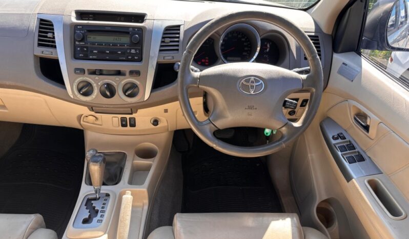 2007 Toyota Fortuner 4.0 V6 Auto 4×4 full