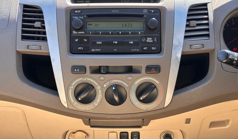 2007 Toyota Fortuner 4.0 V6 Auto 4×4 full