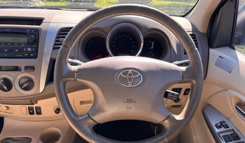 2007 Toyota Fortuner 4.0 V6 Auto 4×4 full