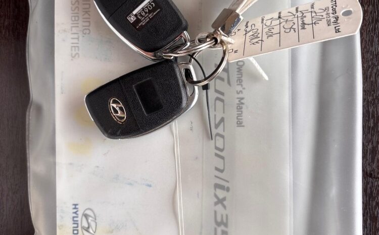 2014 Hyundai IX35 2.0 Premium (Manual) full