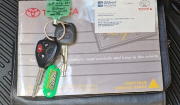 2007 Toyota Fortuner 4.0 V6 Auto 4×4 full