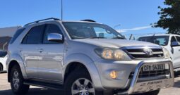2007 Toyota Fortuner 4.0 V6 Auto 4×4