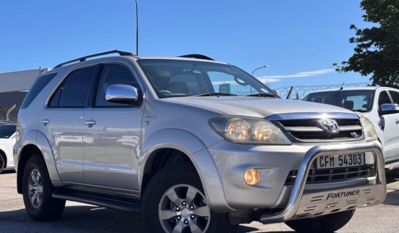 2007 Toyota Fortuner 4.0 V6 Auto 4×4 full