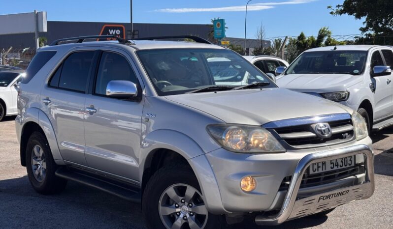 2007 Toyota Fortuner 4.0 V6 Auto 4×4 full