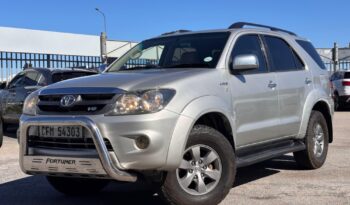 2007 Toyota Fortuner 4.0 V6 Auto 4×4 full