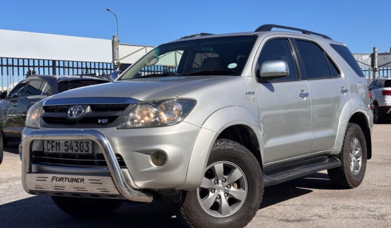 2007 Toyota Fortuner 4.0 V6 Auto 4×4 full