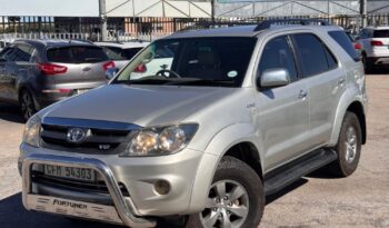 2007 Toyota Fortuner 4.0 V6 Auto 4×4 full
