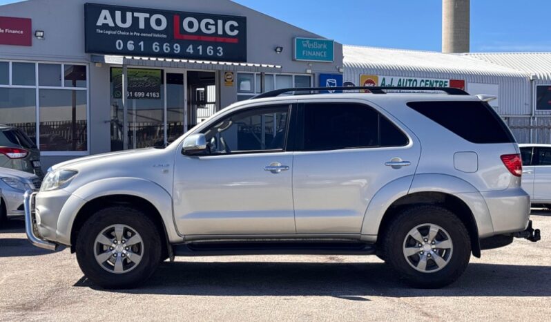 2007 Toyota Fortuner 4.0 V6 Auto 4×4 full