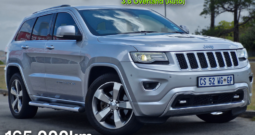 2013 Jeep Grand Cherokee 3.6 Overland (Silver)