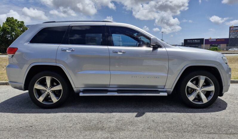 2013 Jeep Grand Cherokee 3.6 Overland (Silver) full