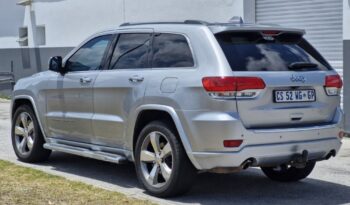 2013 Jeep Grand Cherokee 3.6 Overland (Silver) full