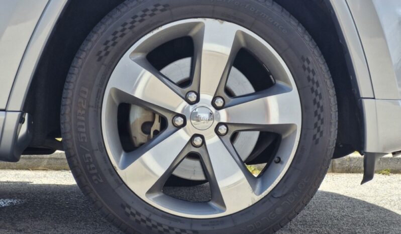 2013 Jeep Grand Cherokee 3.6 Overland (Silver) full