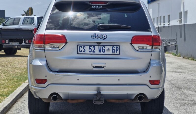 2013 Jeep Grand Cherokee 3.6 Overland (Silver) full