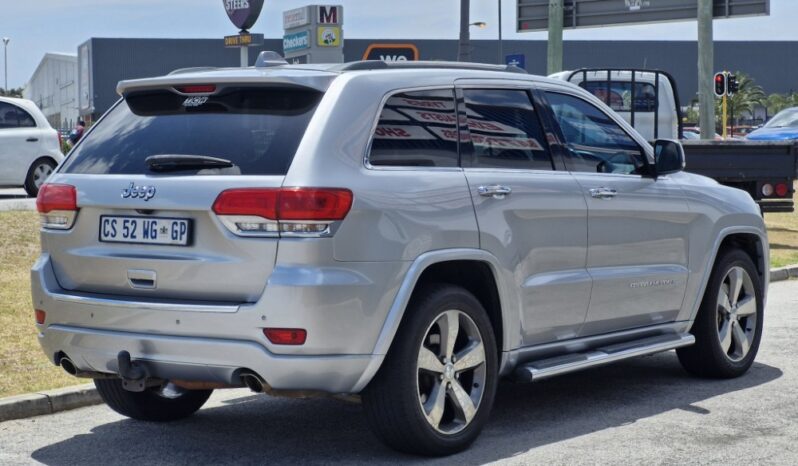 2013 Jeep Grand Cherokee 3.6 Overland (Silver) full