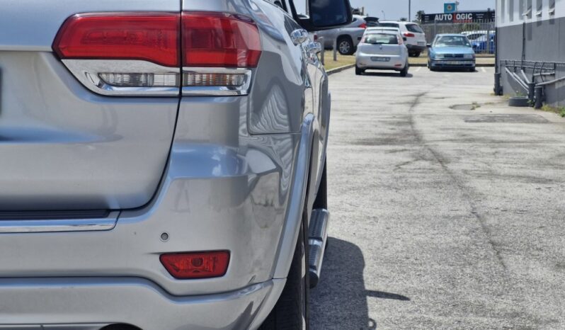 2013 Jeep Grand Cherokee 3.6 Overland (Silver) full