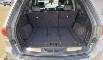 2013 Jeep Grand Cherokee 3.6 Overland (Silver) full