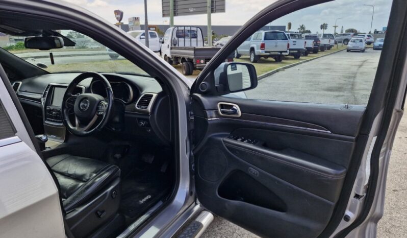 2013 Jeep Grand Cherokee 3.6 Overland (Silver) full
