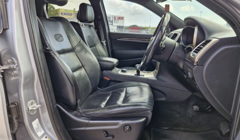 2013 Jeep Grand Cherokee 3.6 Overland (Silver) full