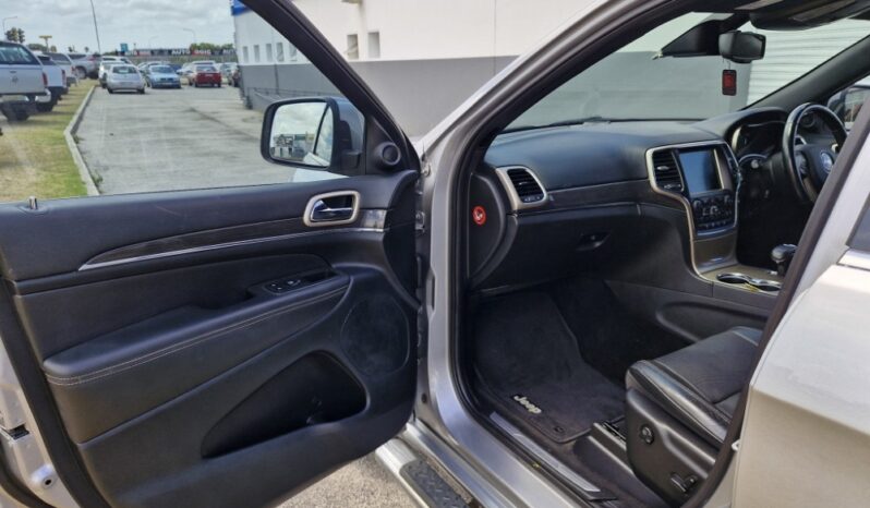 2013 Jeep Grand Cherokee 3.6 Overland (Silver) full
