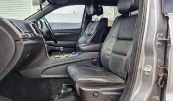 2013 Jeep Grand Cherokee 3.6 Overland (Silver) full