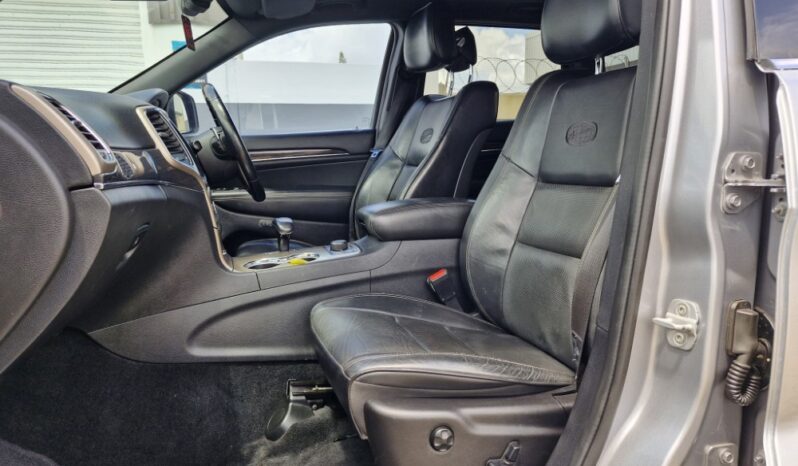 2013 Jeep Grand Cherokee 3.6 Overland (Silver) full