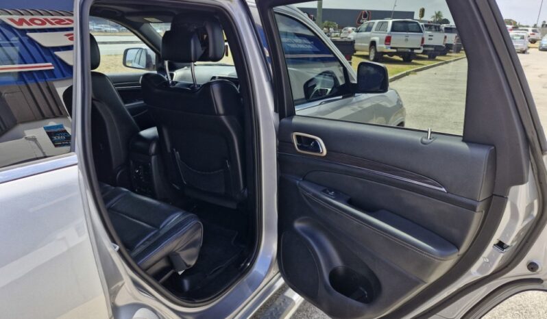 2013 Jeep Grand Cherokee 3.6 Overland (Silver) full