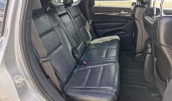 2013 Jeep Grand Cherokee 3.6 Overland (Silver) full
