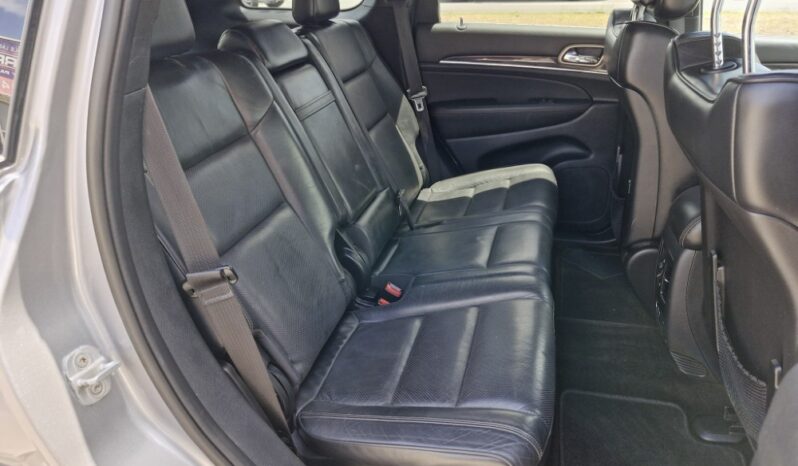 2013 Jeep Grand Cherokee 3.6 Overland (Silver) full