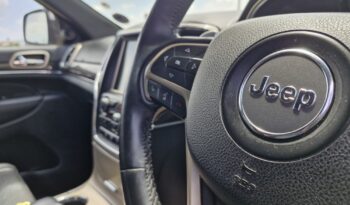 2013 Jeep Grand Cherokee 3.6 Overland (Silver) full