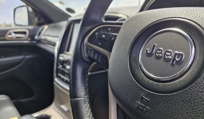 2013 Jeep Grand Cherokee 3.6 Overland (Silver) full
