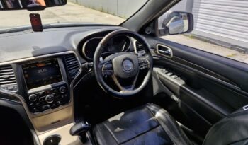 2013 Jeep Grand Cherokee 3.6 Overland (Silver) full
