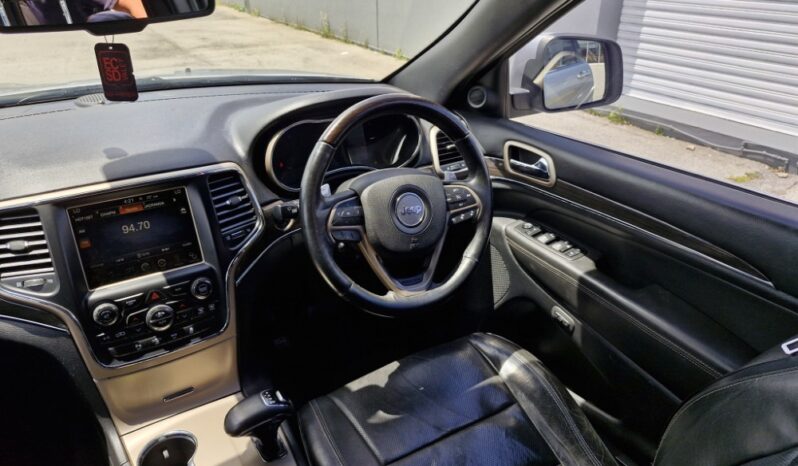 2013 Jeep Grand Cherokee 3.6 Overland (Silver) full