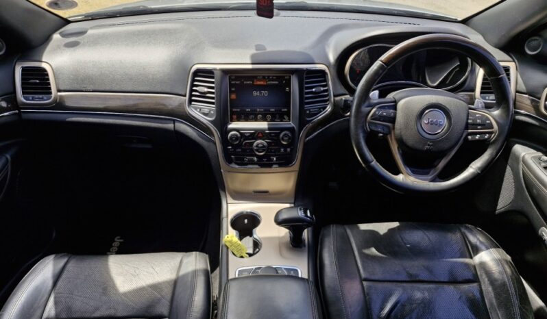 2013 Jeep Grand Cherokee 3.6 Overland (Silver) full